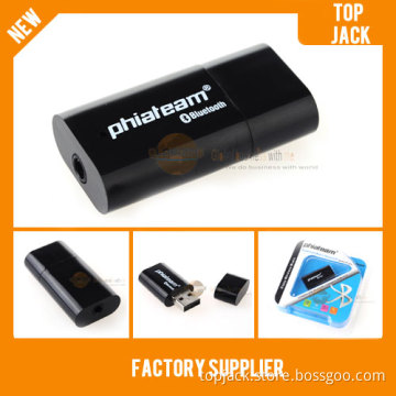 Phiateam PT-810 Mini Style USB Bluetooth Adapterv2.0 + EDR Audio Receiver Bluetooth Wireless Speaker Stereo Music Converter